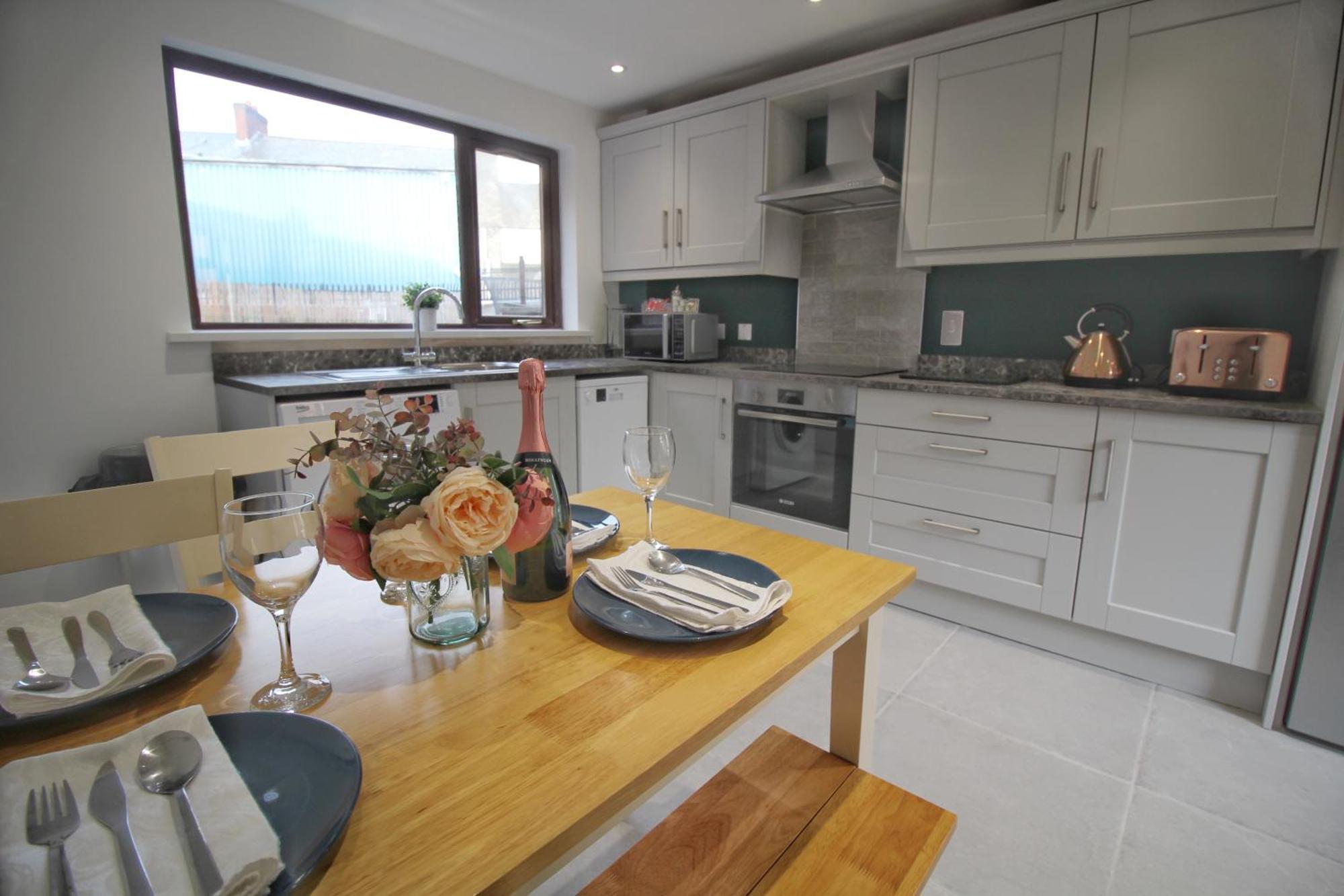 Anjore House - Belfast Serviced Apartment Exterior photo