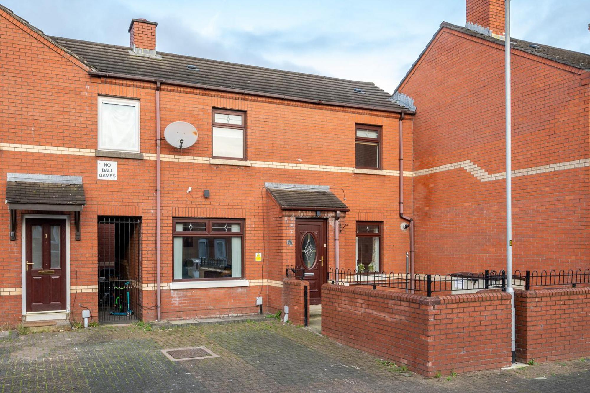 Anjore House - Belfast Serviced Apartment Exterior photo